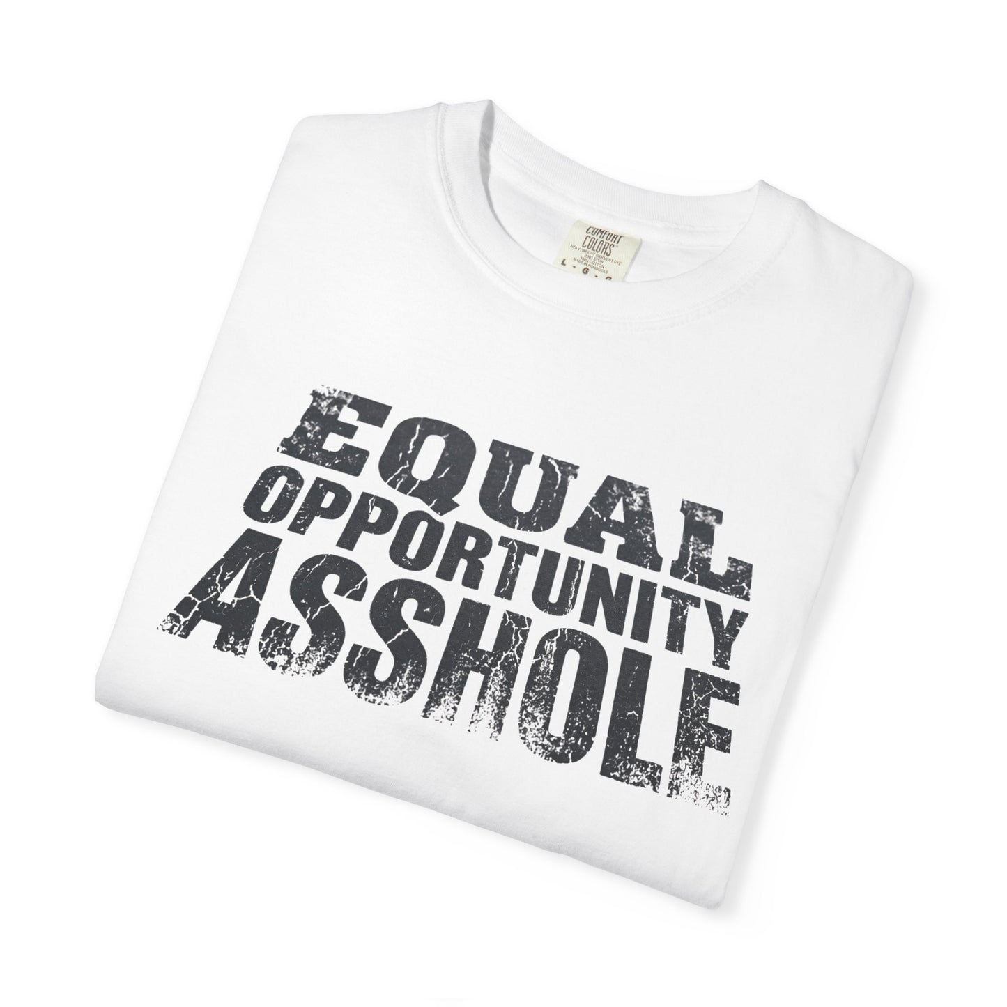 "Equal Opportunity Asshole" Graphic T-Shirt