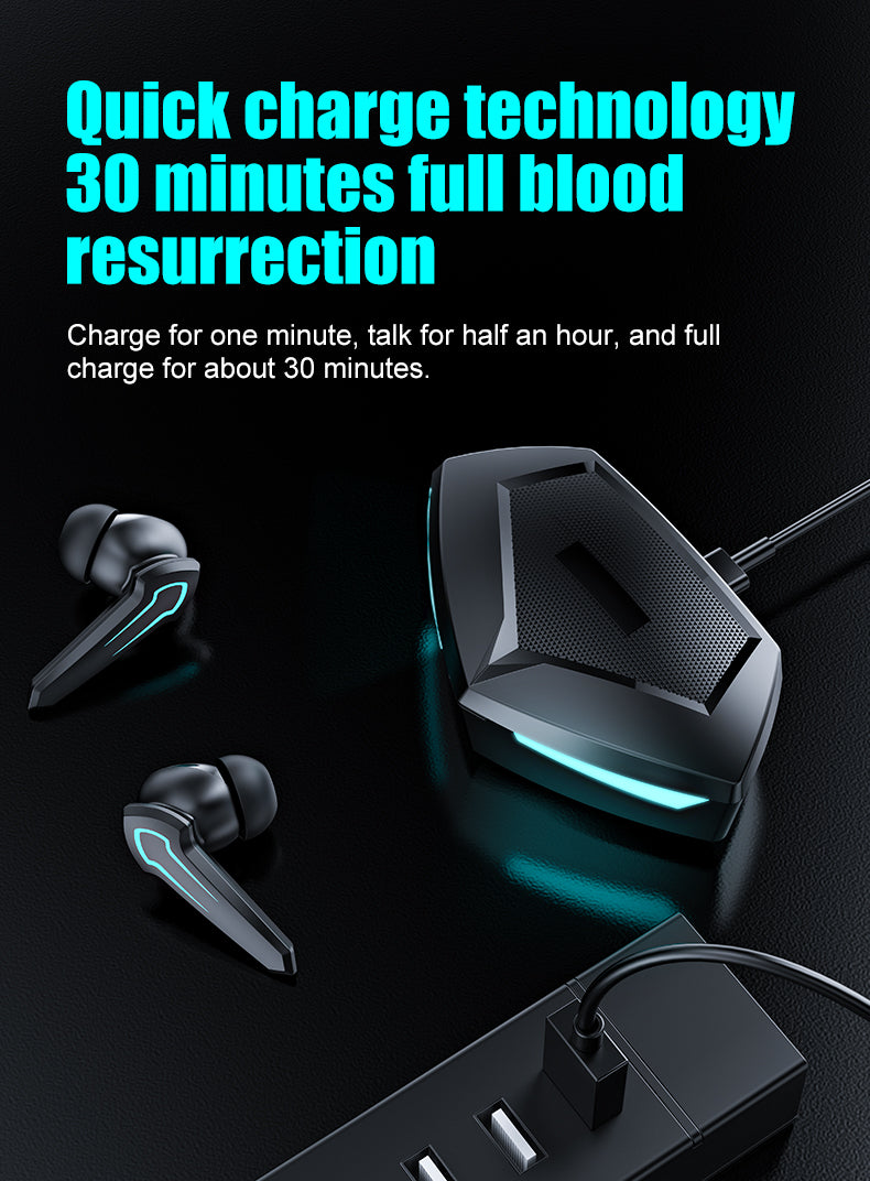 TWS Gaming Wireless In-Ear Headphones