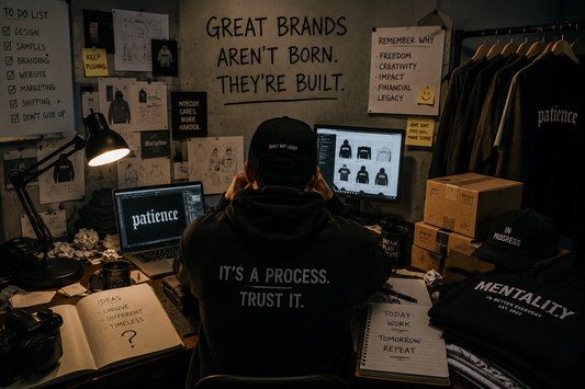 Starting a Clothing Brand Isn’t Hard… Said Every Person Who’s Never Done It