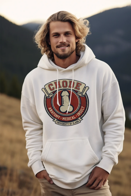 "Chode/Slang Universtiy"- Hoodie