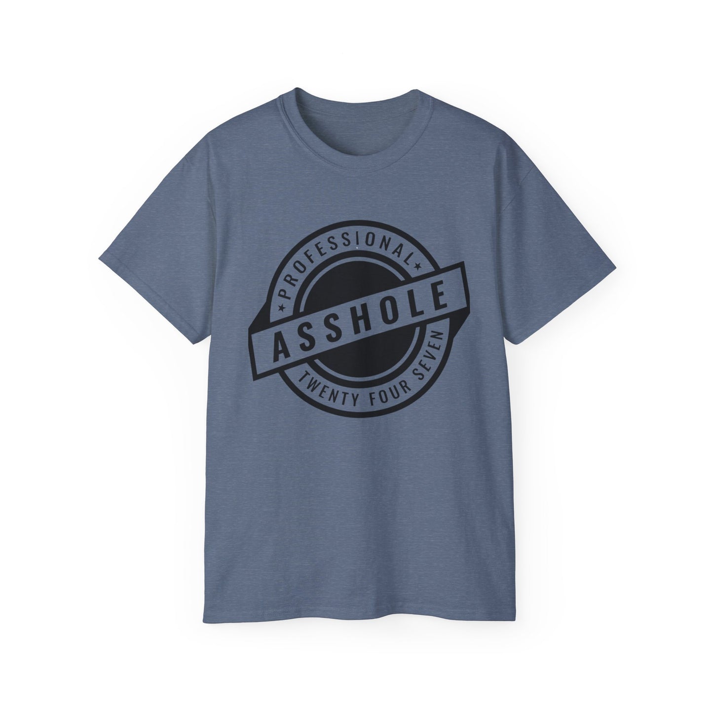 'Professional Asshole' Badge Tee