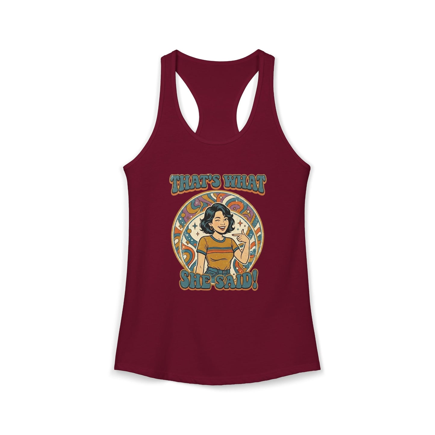 "That's What She Said"- Women's Racerback Tank