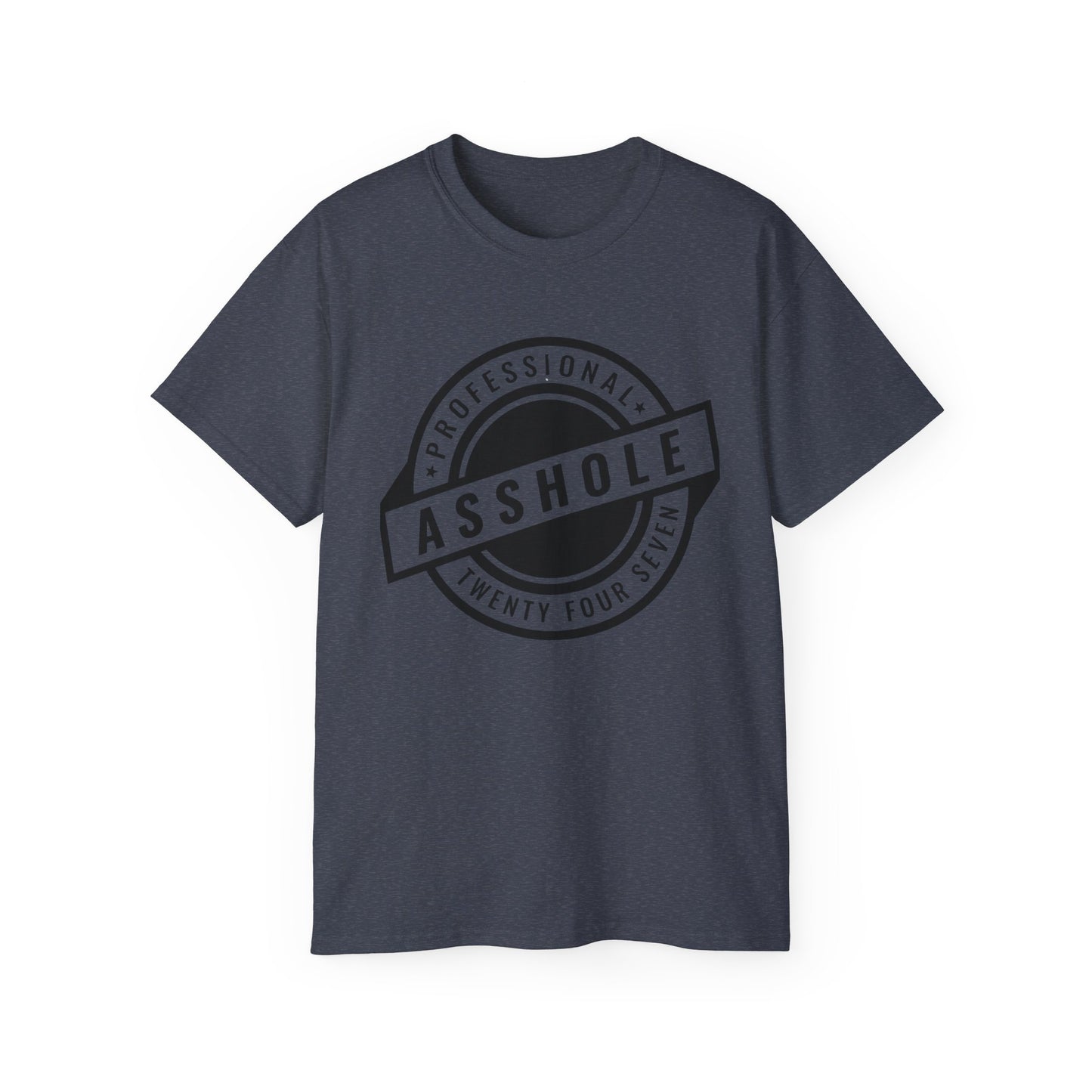 'Professional Asshole' Badge Tee