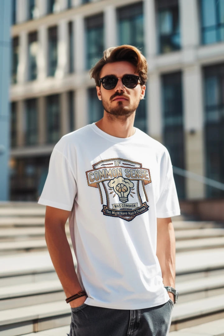 "If Common Sense was Common"- Graphic Tee