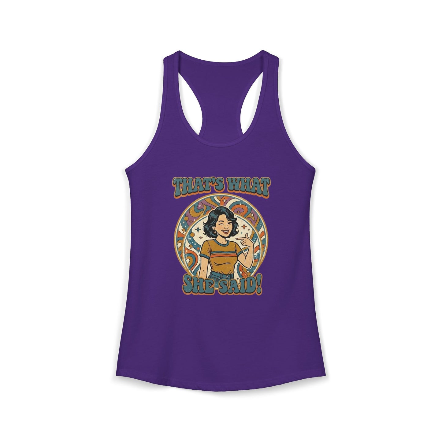 "That's What She Said"- Women's Racerback Tank