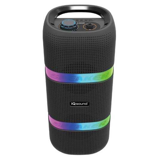 IQ Sound Portable Bluetooth LED Speaker