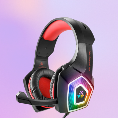 Dragon Stereo LED Gaming Headset with Microphone