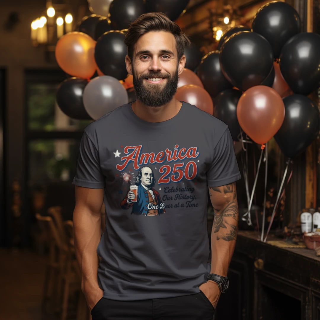 "America 250"- Graphic Tee