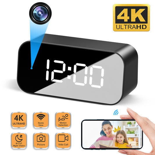 4K Clock Camera