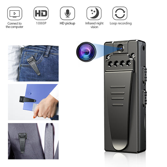 Mini Digital Audio Recorder and Surveillance Camera