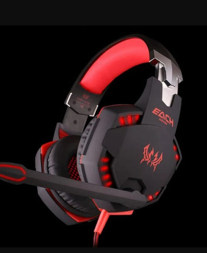 Ninja Dragon Stealth G21Z LED Vibration Gaming Headphone