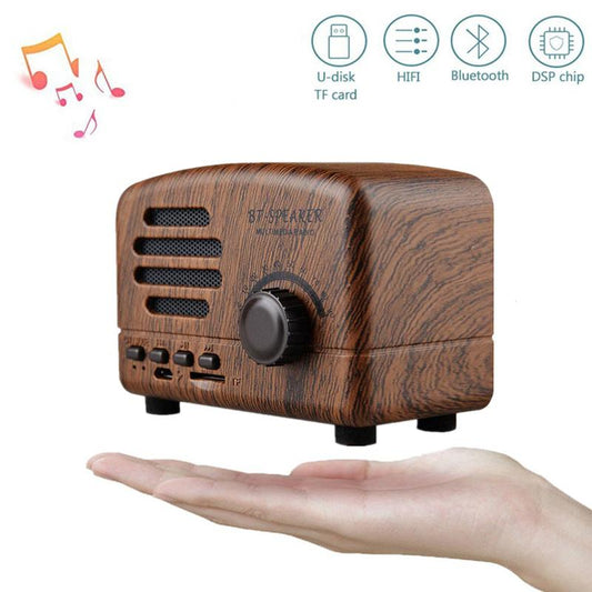 Retro Wireless Mini Bluetooth Speakers