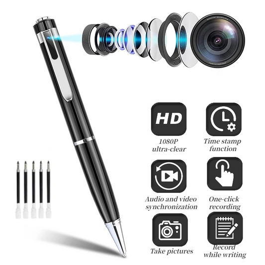 Mini Hidden Pen Camera