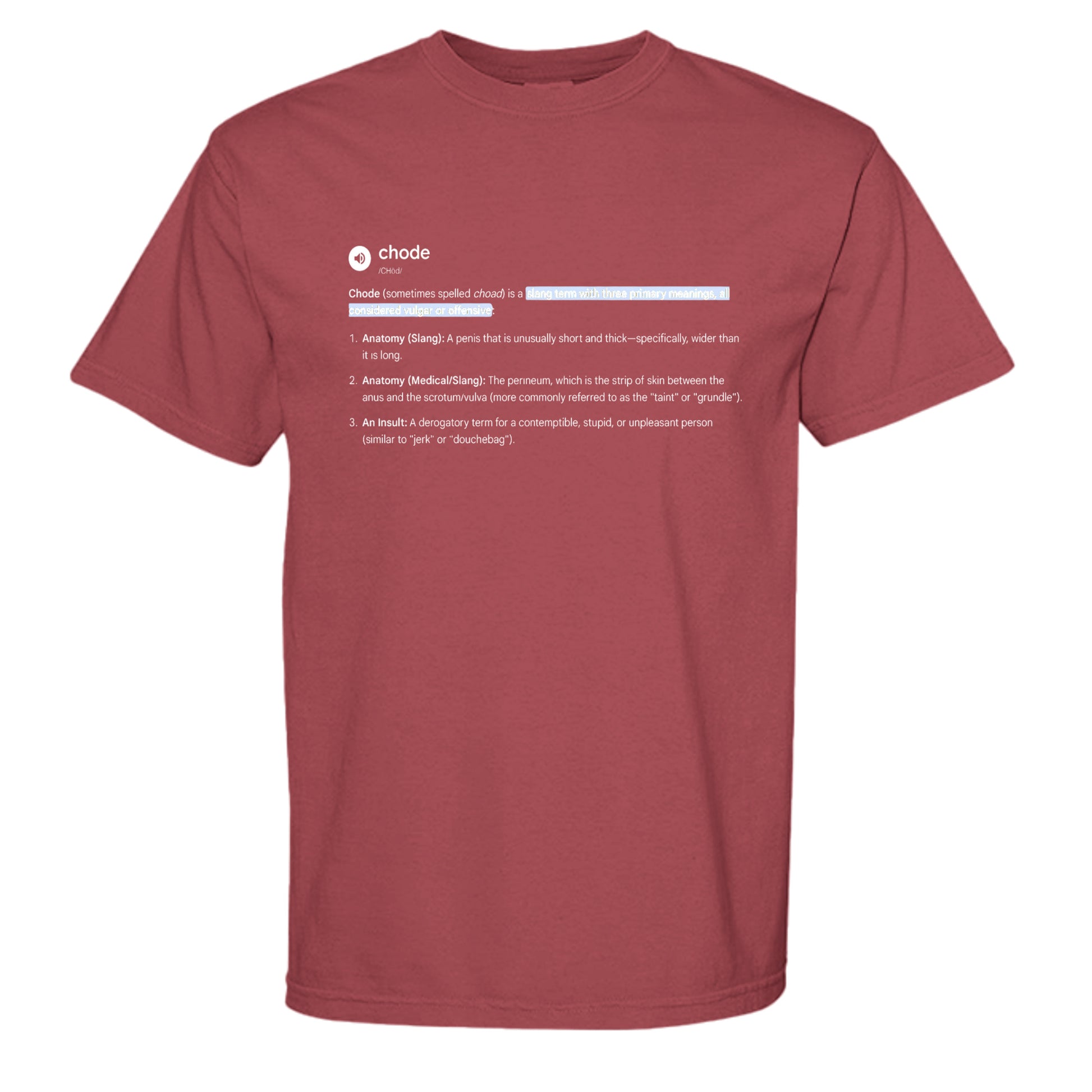 CRIMSON - C1717 - FRONT