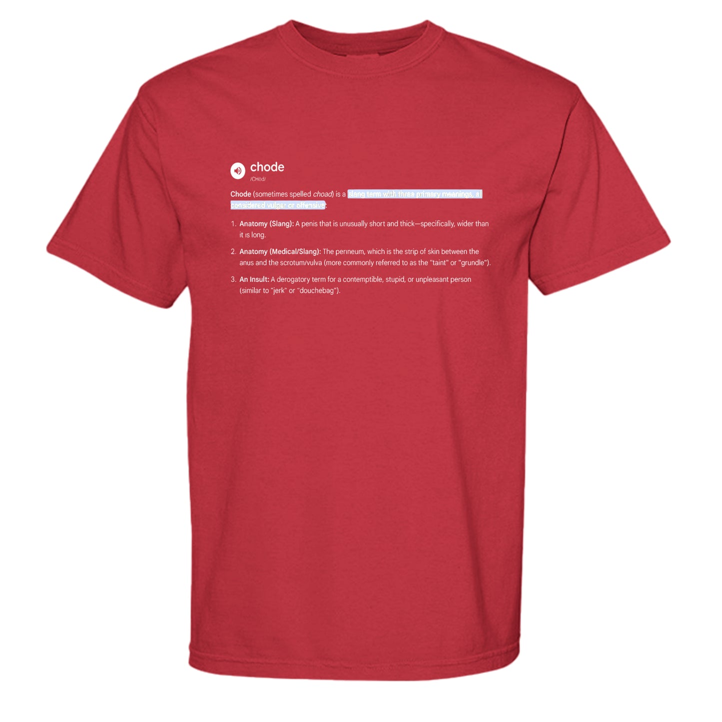 RED - C1717 - FRONT