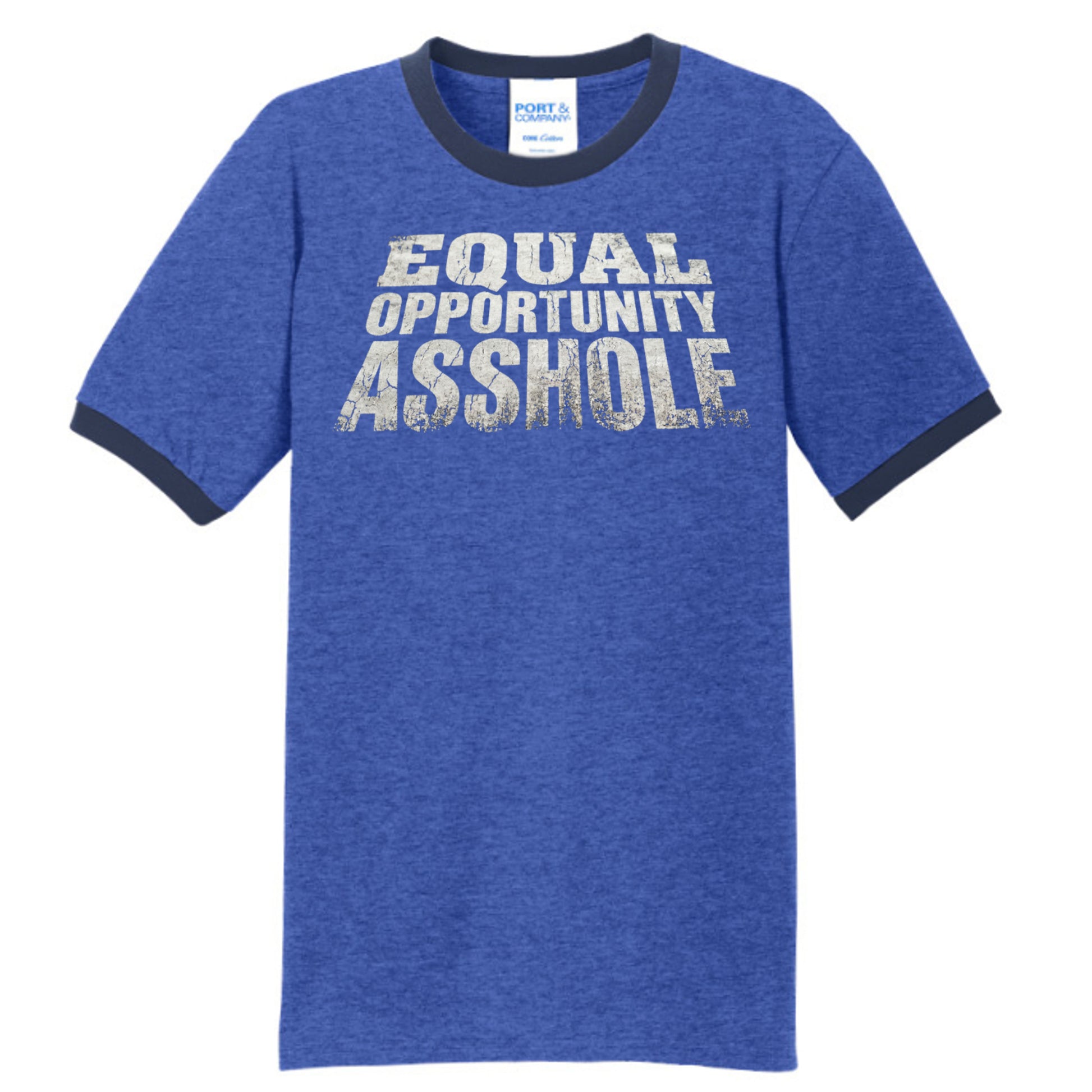 Heather Royal/ Navy - PC54R - FRONT