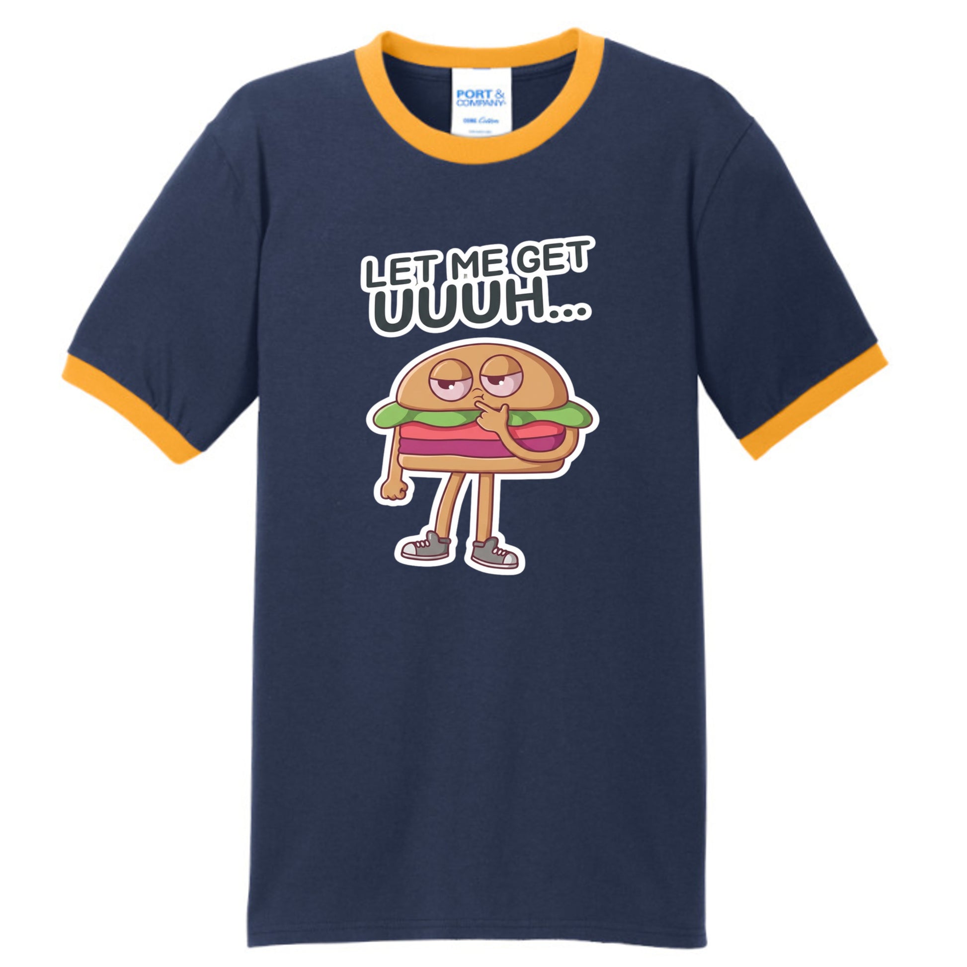 Navy/Gold - PC54R - FRONT